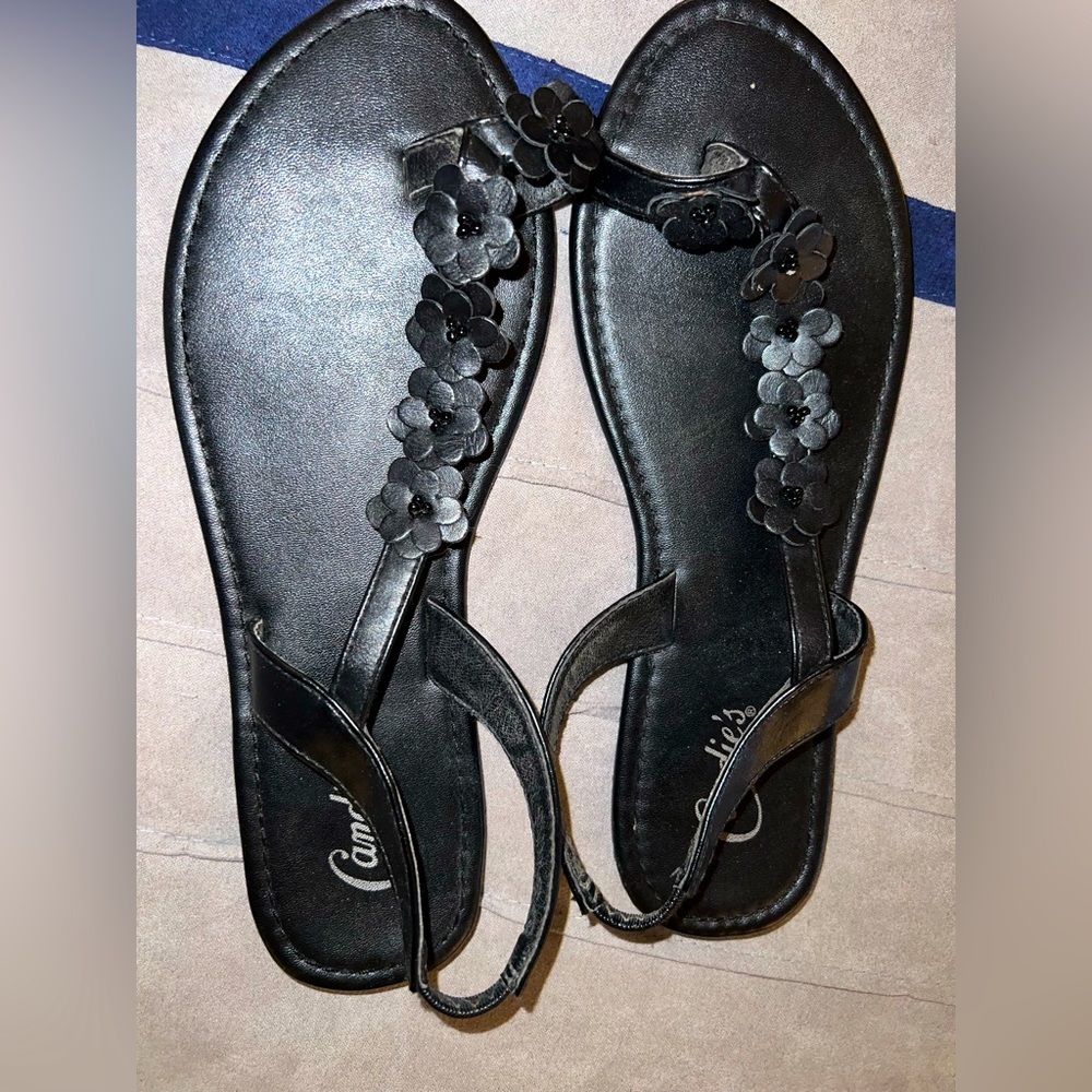 Candies flat flip flops